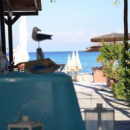 Chrisi Akti Hotel สกาลา โปเตมิอัส ภายนอก รูปภาพ