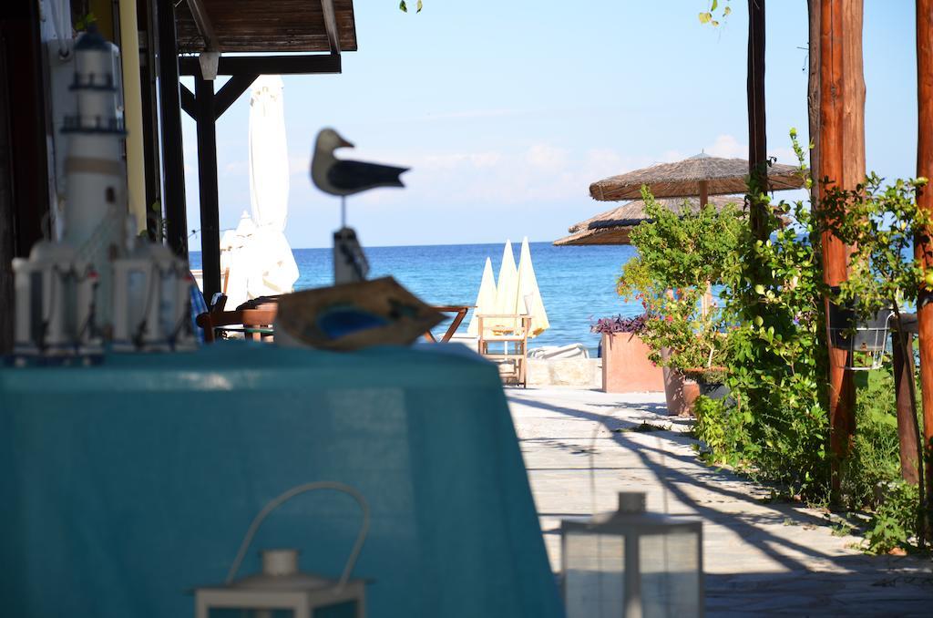 Chrisi Akti Hotel สกาลา โปเตมิอัส ภายนอก รูปภาพ