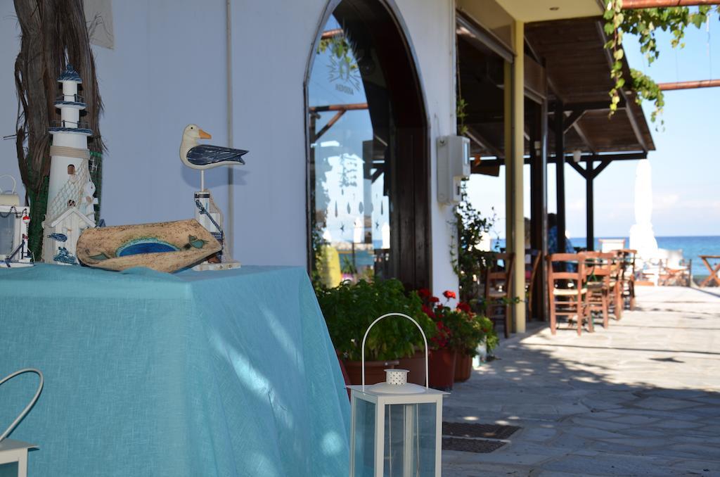 Chrisi Akti Hotel สกาลา โปเตมิอัส ภายนอก รูปภาพ