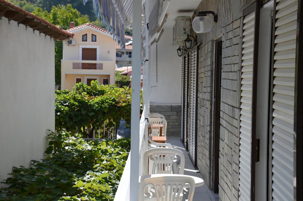 Chrisi Akti Hotel สกาลา โปเตมิอัส ภายนอก รูปภาพ
