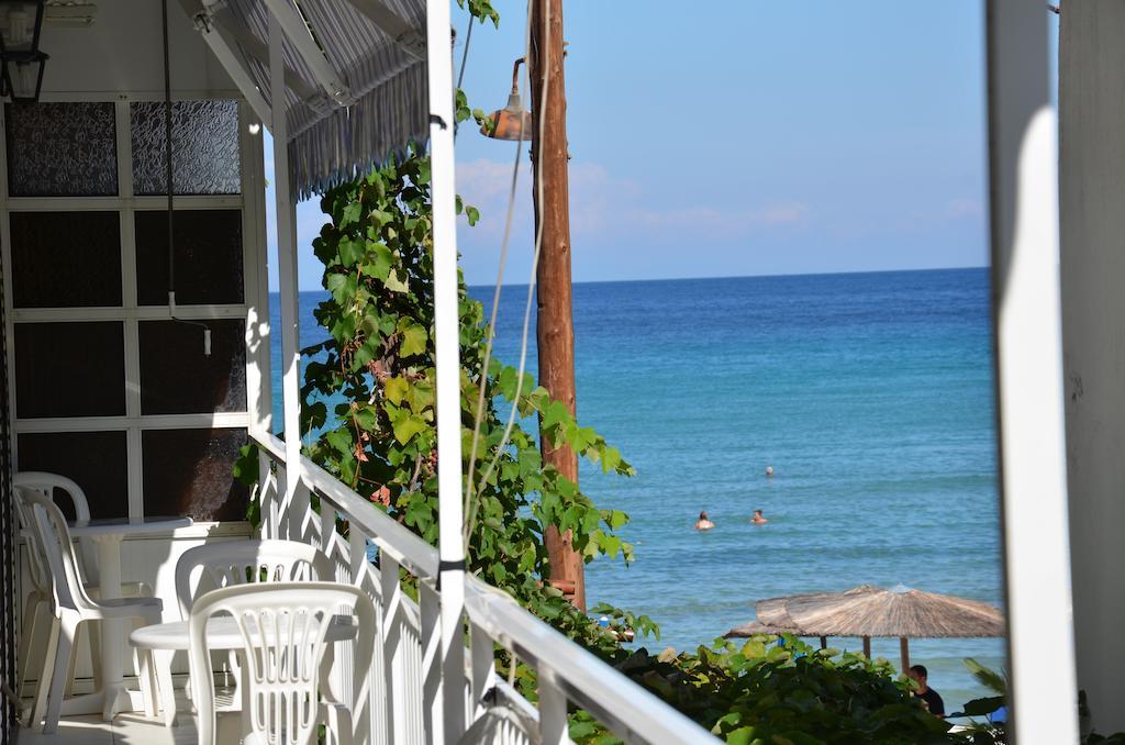 Chrisi Akti Hotel สกาลา โปเตมิอัส ภายนอก รูปภาพ
