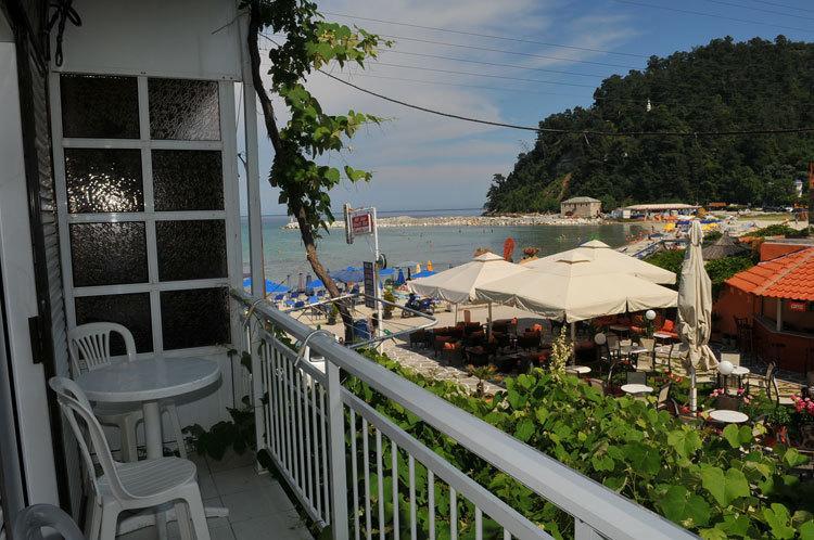 Chrisi Akti Hotel สกาลา โปเตมิอัส ภายนอก รูปภาพ