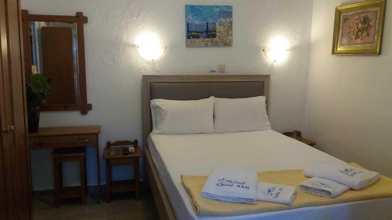 Chrisi Akti Hotel สกาลา โปเตมิอัส ภายนอก รูปภาพ